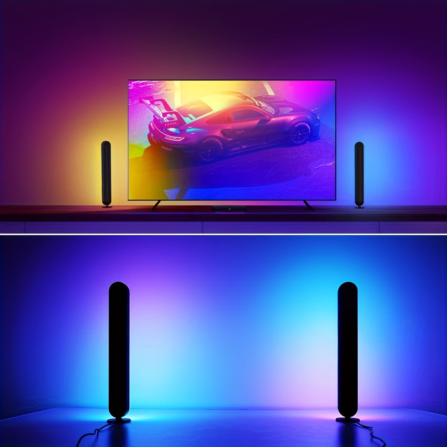 Colorful Desktop Ambiance Light