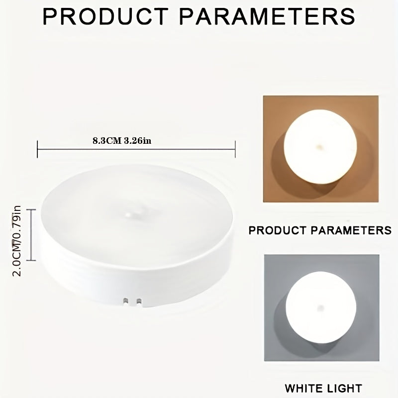 Smart Body Sensor LED Night Light