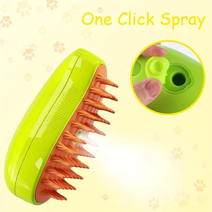 Pet Steam Brush