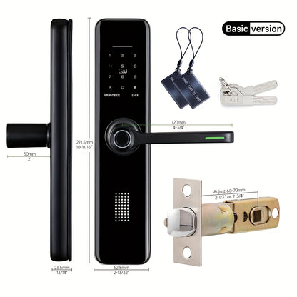 Electronic Digital Biometric Fingerprint Door Lock