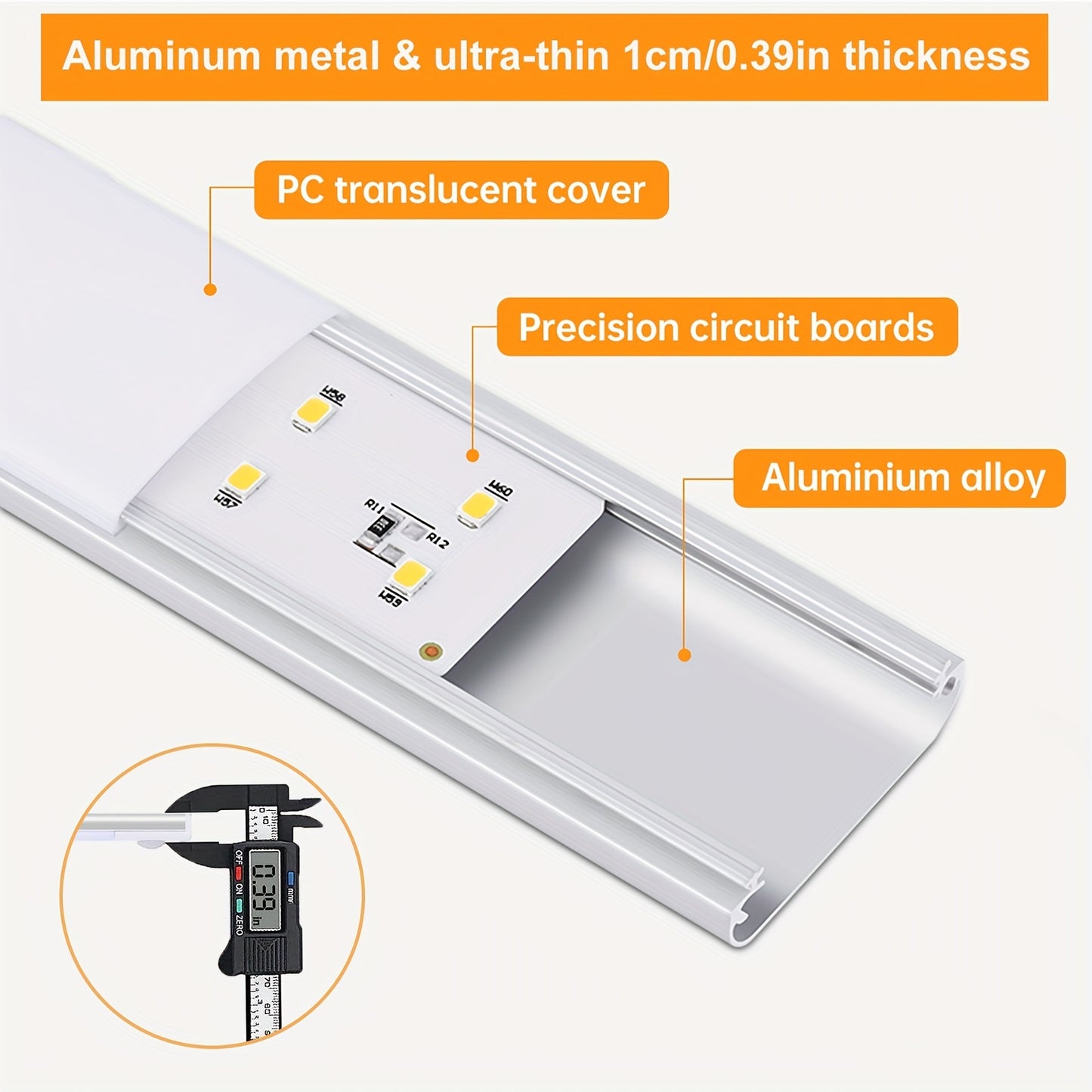 LED-Bewegungsmelder-Schrank