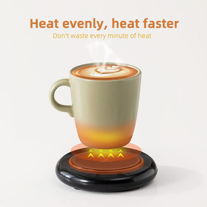 Smart Touch Electric Coffee Cup Warmer Pad