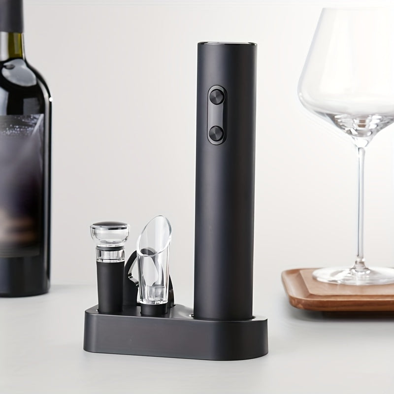 Electric Wine Opener Set