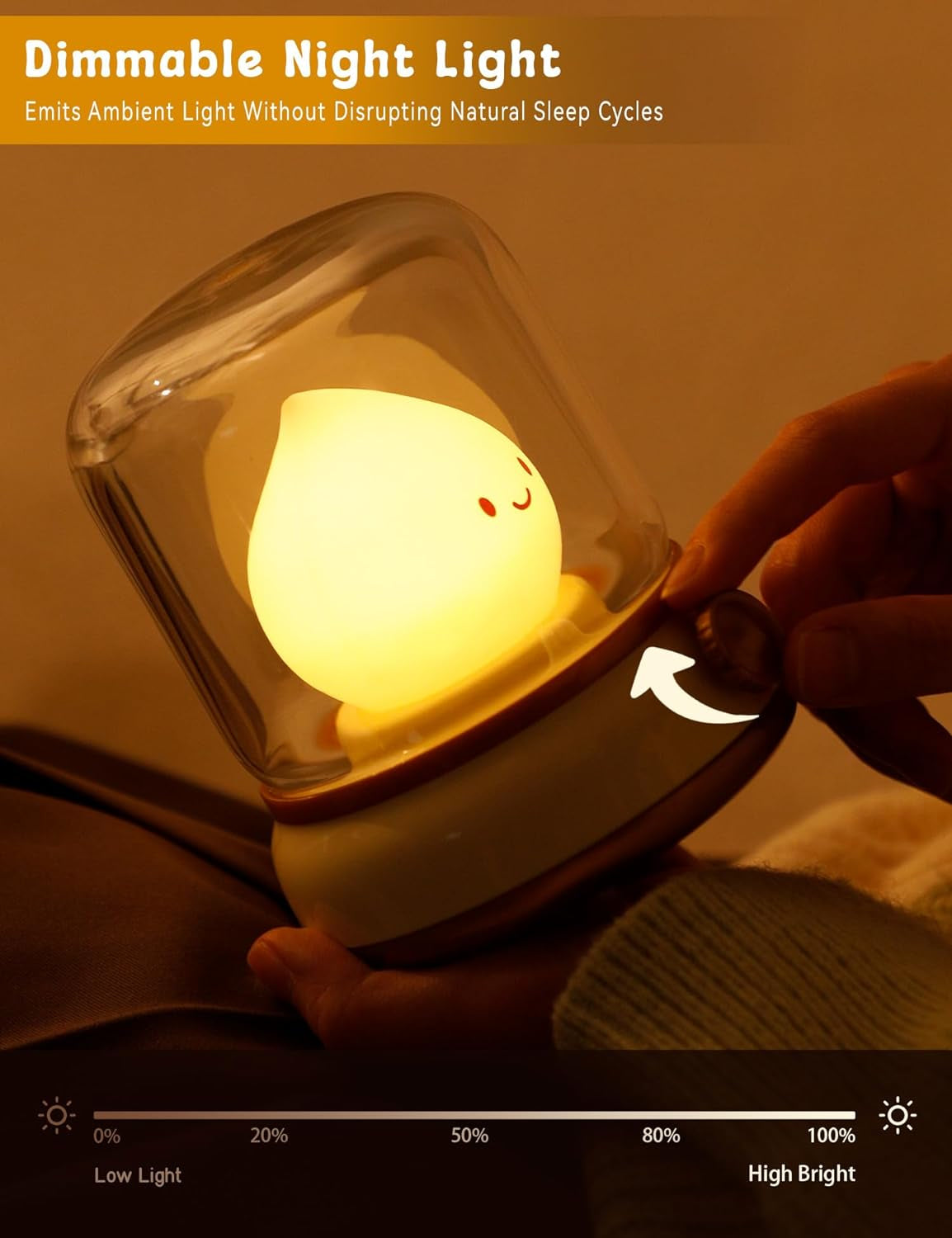 Cute Chibi Flame Lamp, Anime Cozy Lights, Retro Rechargeable Night Light, Decor, Smoko Light, Cute Desk Accessories, Gifts