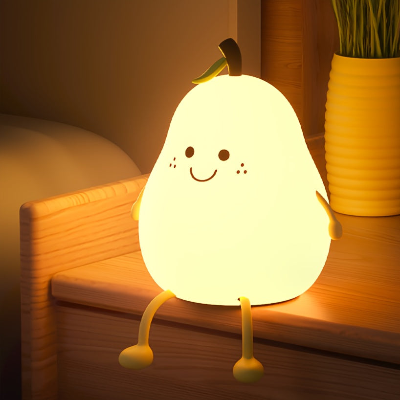 Pear Night Light