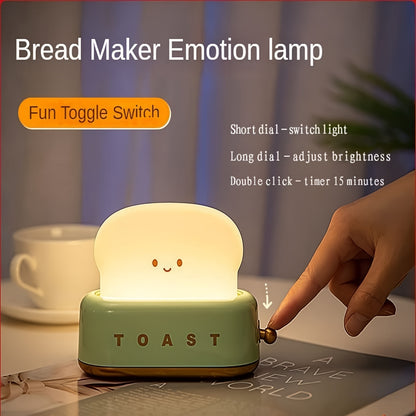 Toaster LED-Nachtlicht