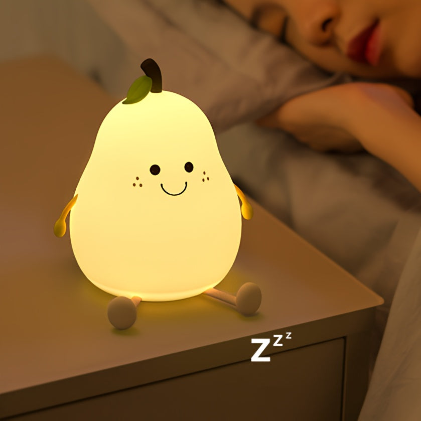 Pear Night Light