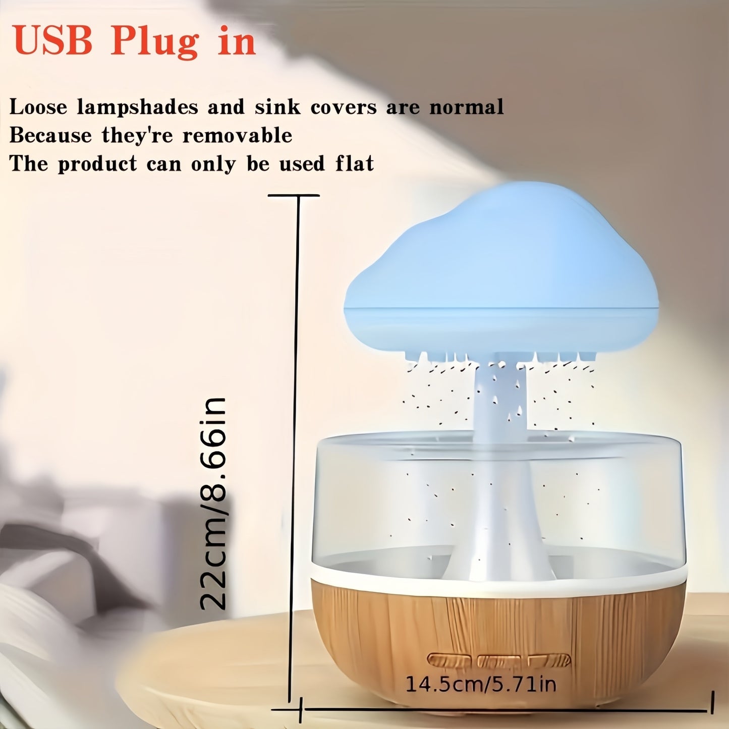 Rain Cloud Humidifier