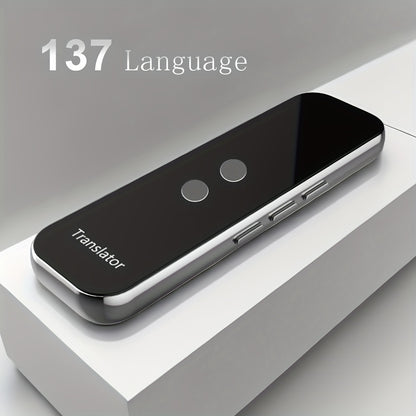 Portable Dual-Direction Language Translator