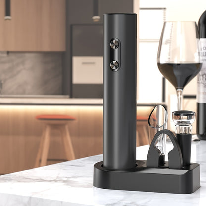 Electric Wine Opener Set