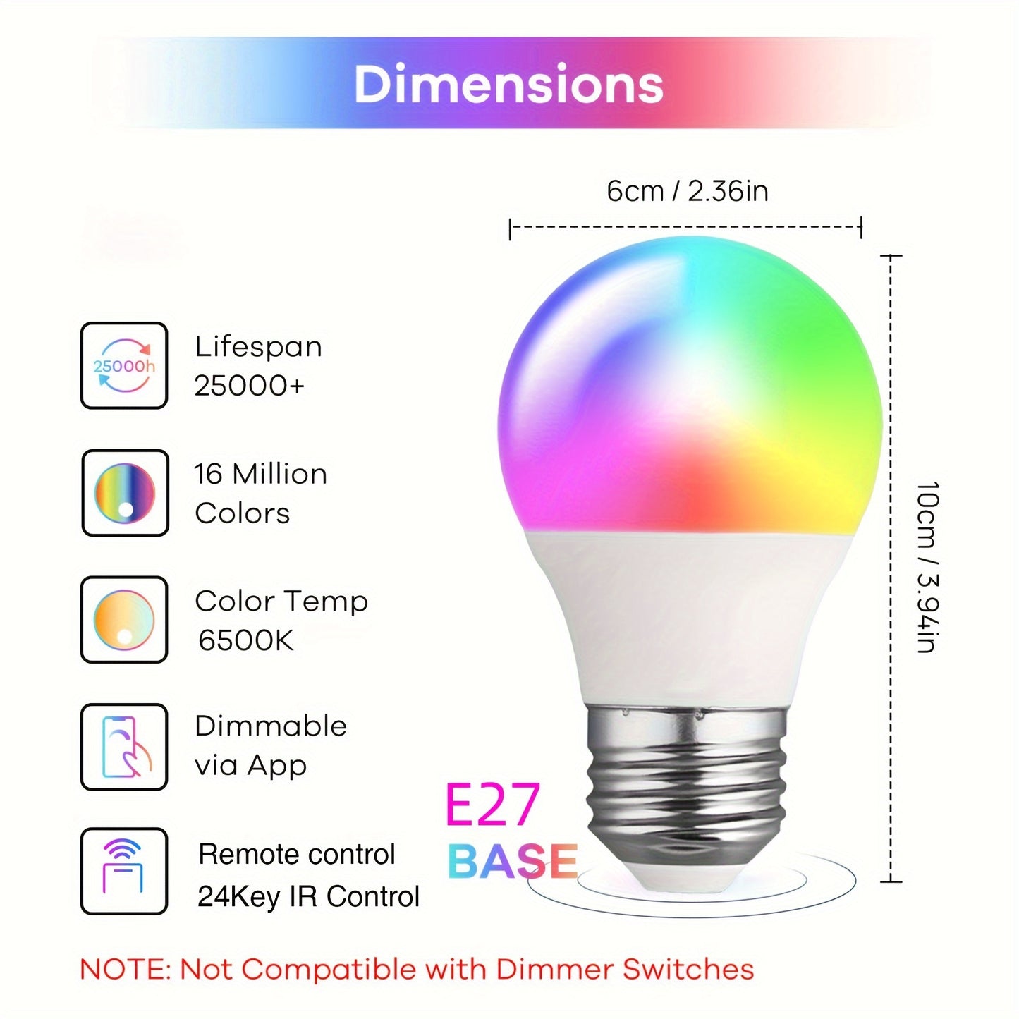 Intelligente LED-Lampen