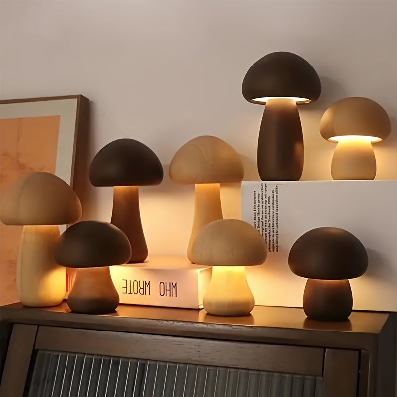 Mushroom Night Light