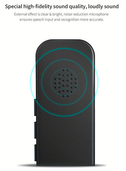 Portable Dual-Direction Language Translator