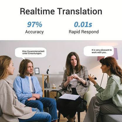 Portable Dual-Direction Language Translator