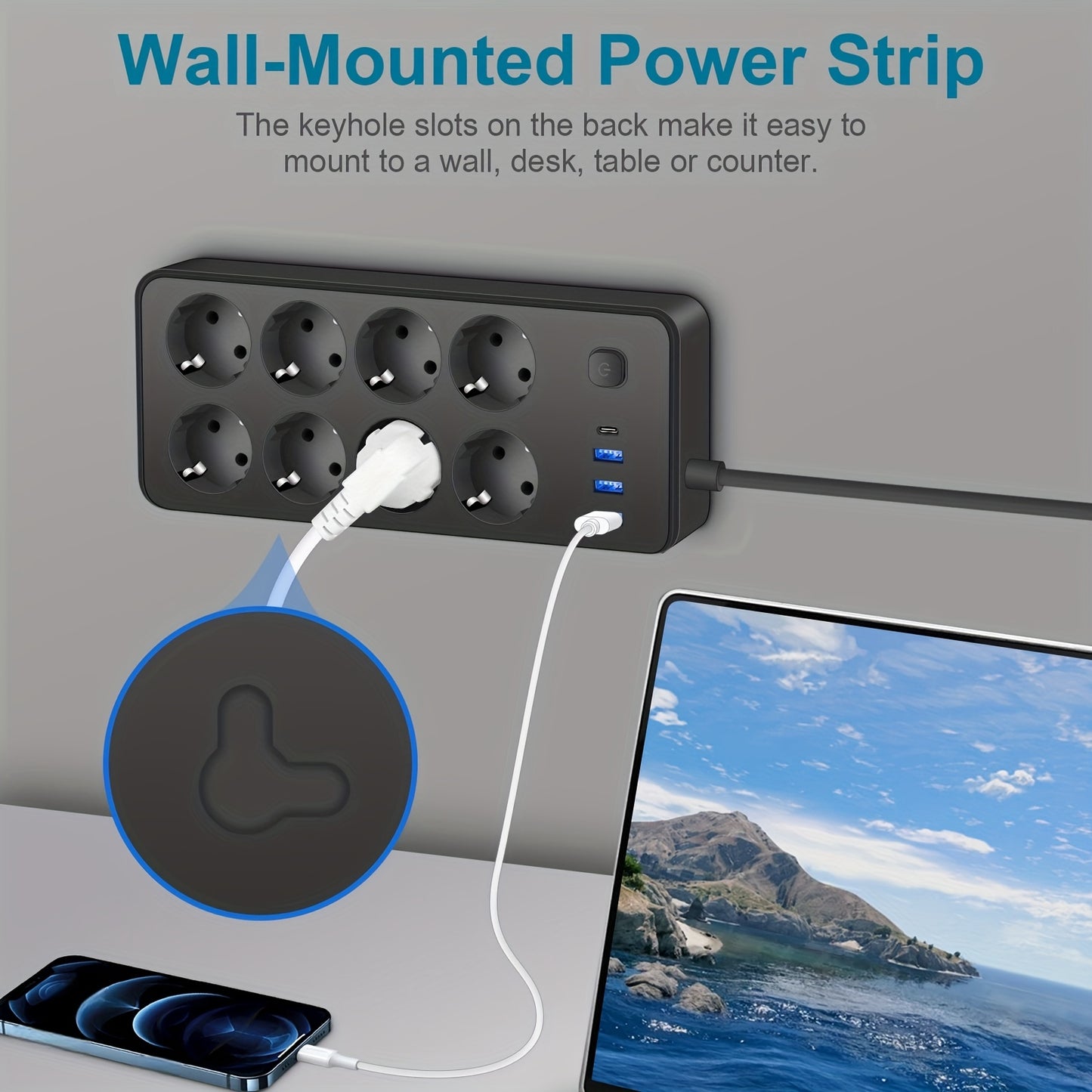 Power Board & Surge Protector