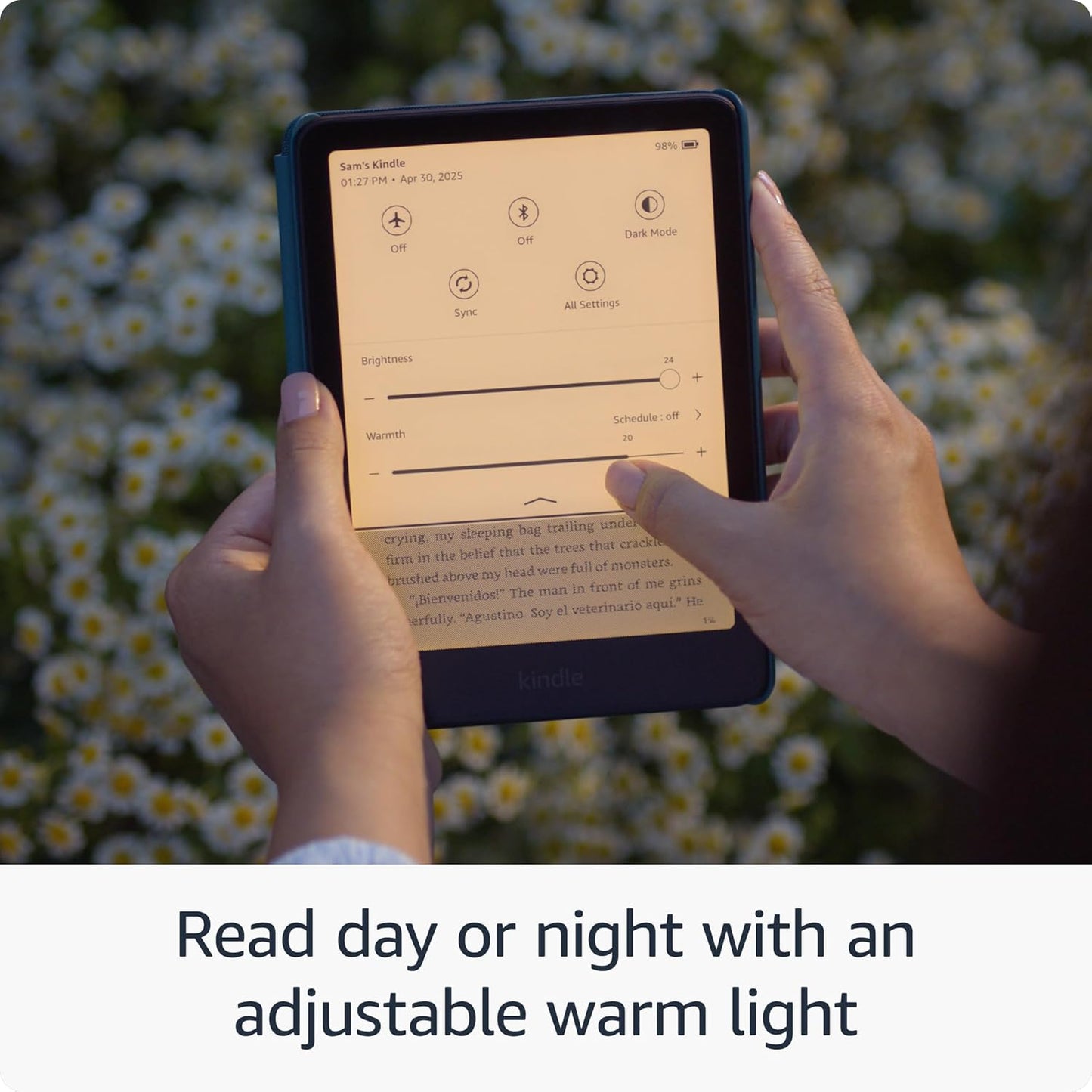 All-New  Kindle Paperwhite (16 GB) – Our Fastest Kindle Ever, with New 7" Glare-Free Display and Weeks of Battery Life – without Lockscreen Ads – Jade