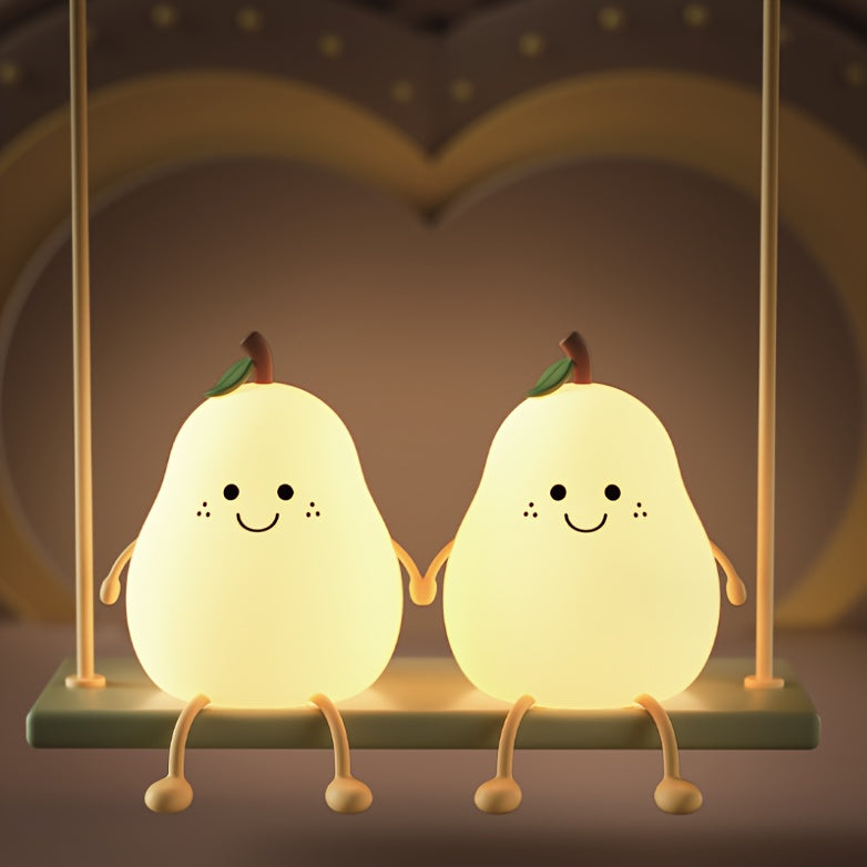 Pear Night Light