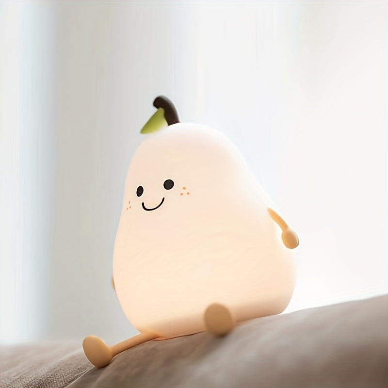 Pear Night Light