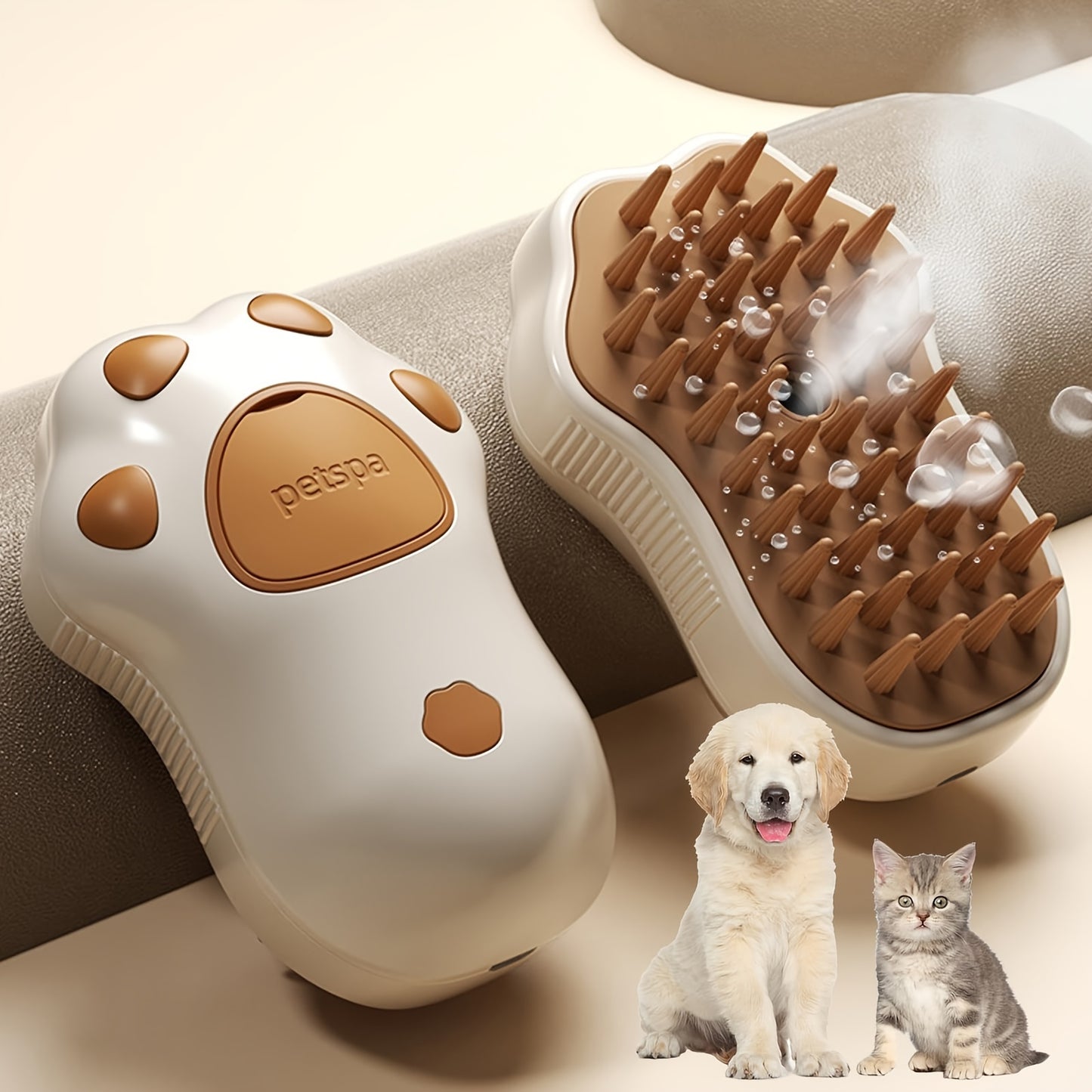 Electric Steam Pet Brush