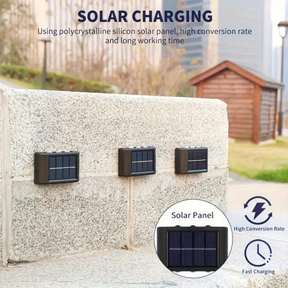 Outdoor Solar Wall Light