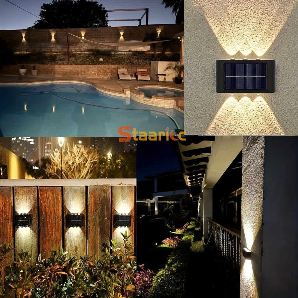 Outdoor Solar Wall Light