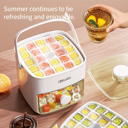 Easy-Press 48-Cube Ice Maker