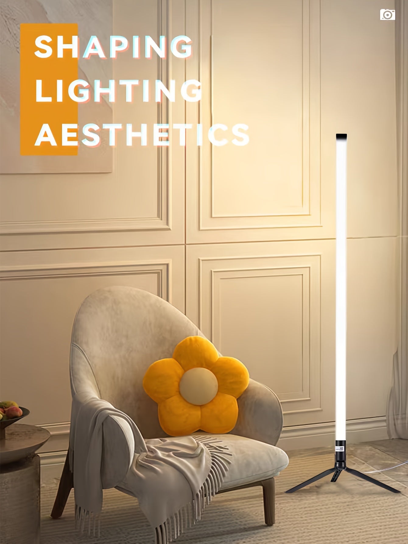 Smart LED Floor Lamp