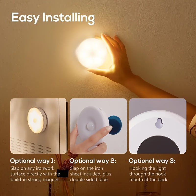 Smart Body Sensor LED Night Light