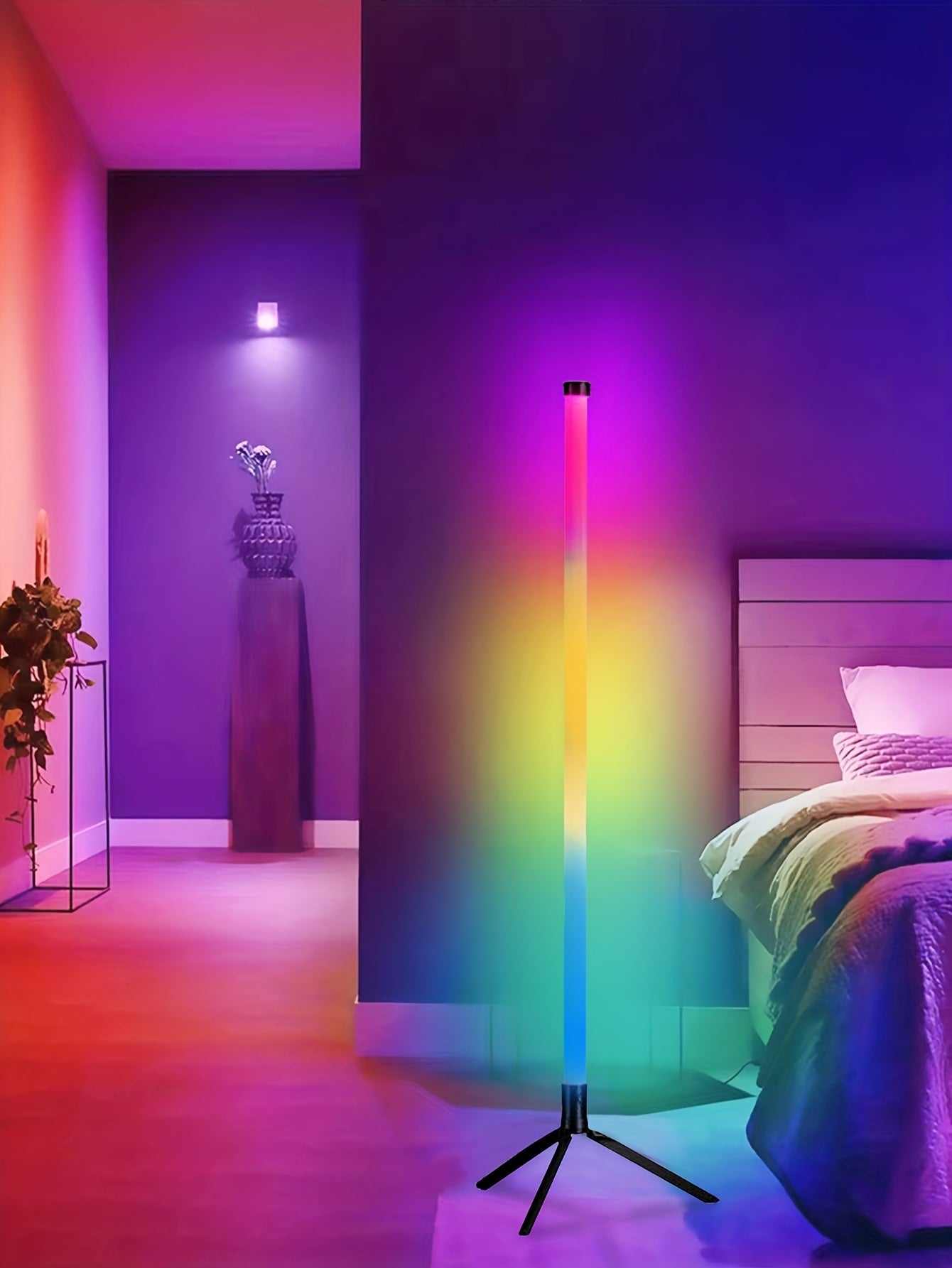 Smart LED Floor Lamp