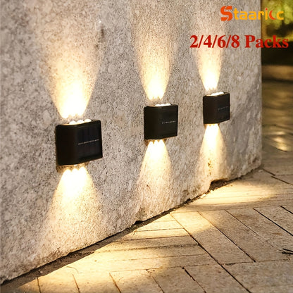 Outdoor Solar Wall Light