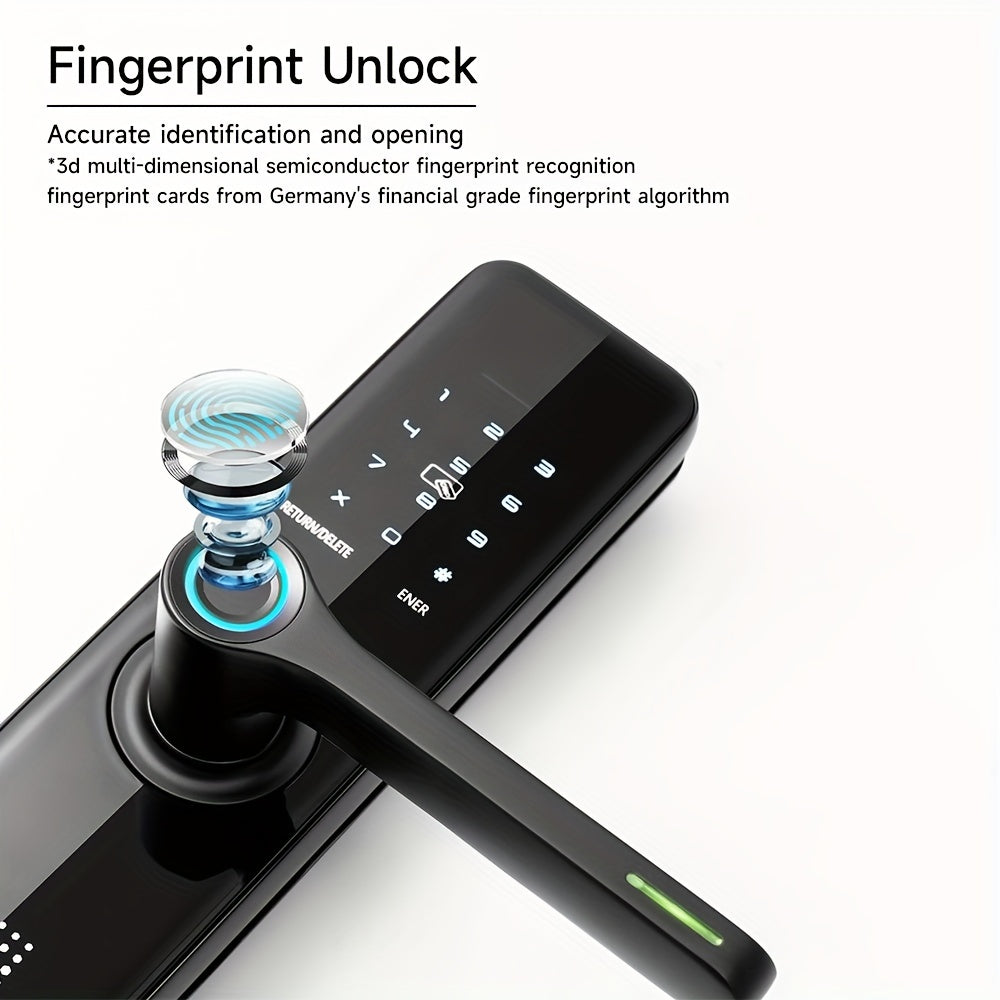 Electronic Digital Biometric Fingerprint Door Lock