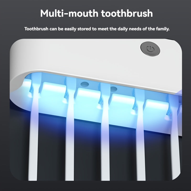 Smart Toothbrush Holder