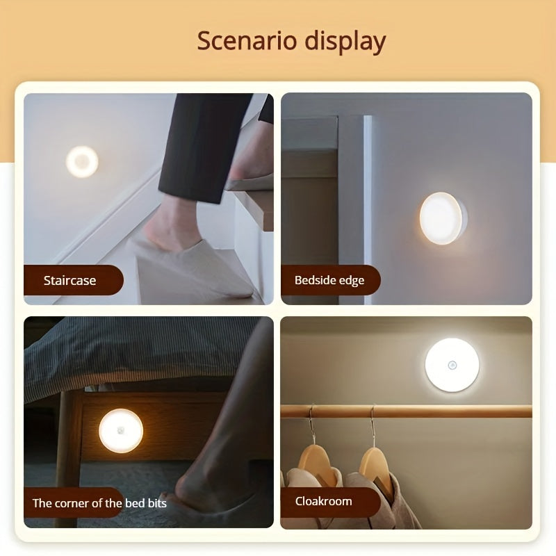 Smart Body Sensor LED Night Light