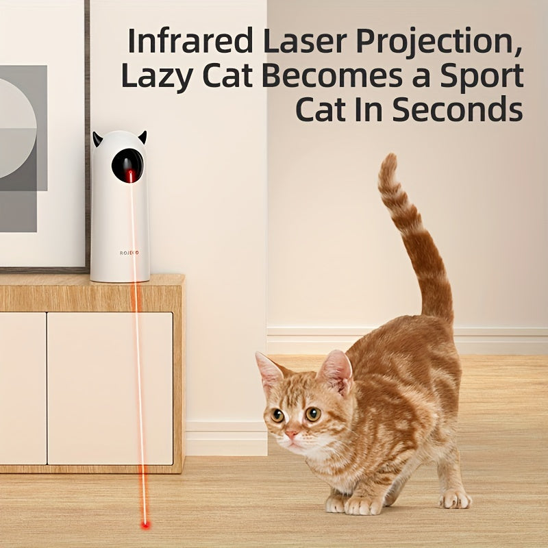 Automatic Laser Light Pet Toy