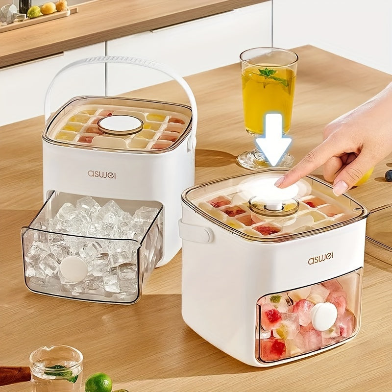 Easy-Press 48-Cube Ice Maker