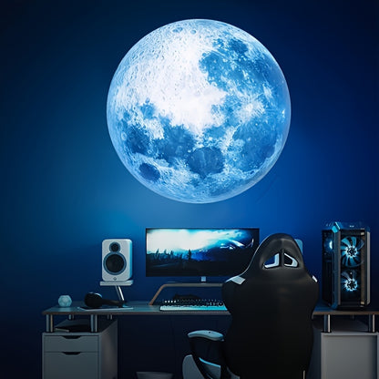 360° Rotatable Moon Lamp Projector