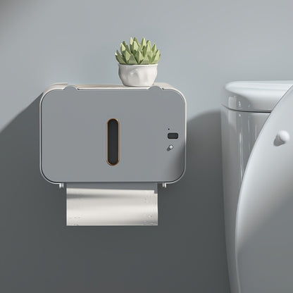 Sleek Wall-Mounted Smart Sensor Tissue Box