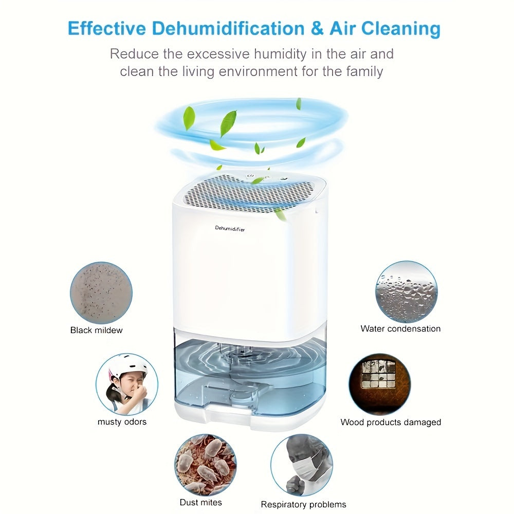 Dehumidifier 360º Airflow