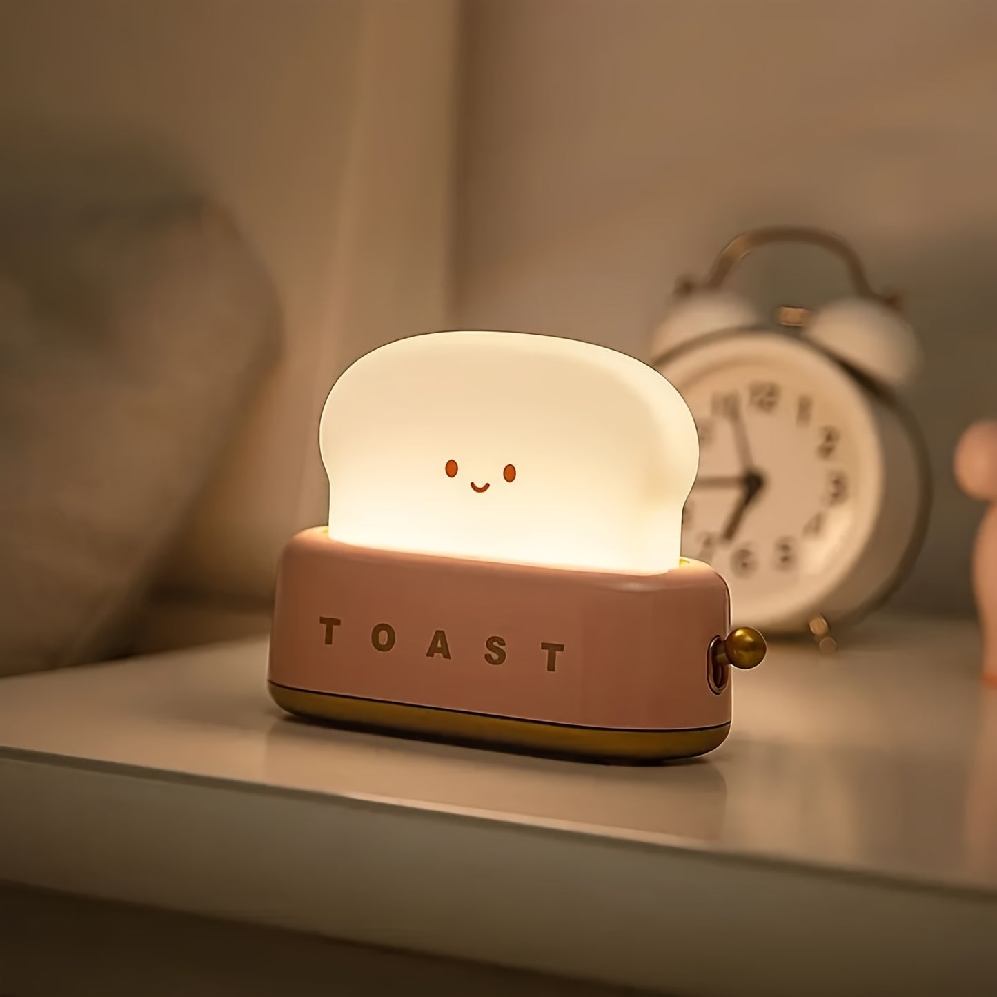 Toaster LED-Nachtlicht