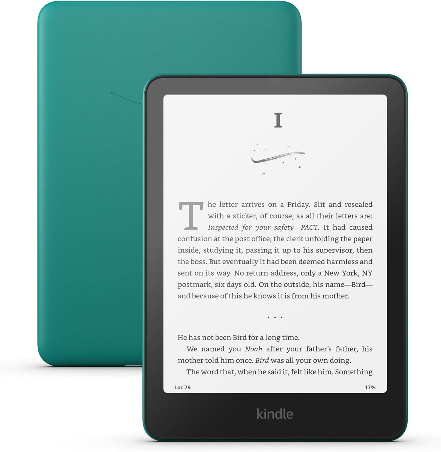 All-New  Kindle Paperwhite (16 GB) – Our Fastest Kindle Ever, with New 7" Glare-Free Display and Weeks of Battery Life – without Lockscreen Ads – Jade