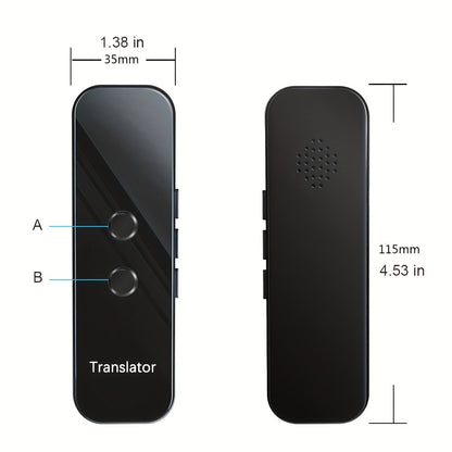 Portable Dual-Direction Language Translator