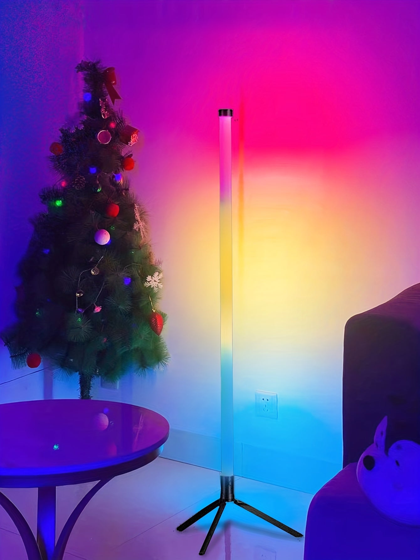 Smart LED Floor Lamp