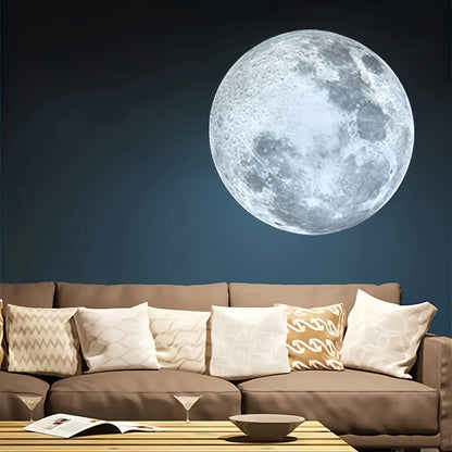 360° Rotatable Moon Lamp Projector