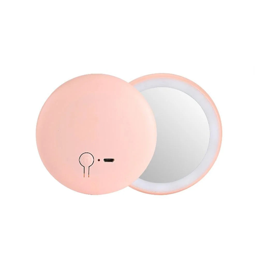 Glow-on-the-Go Compact Mirror